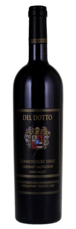 Del Dotto Connoisseurs Series Marsannay French Oak Cabernet Sauvignon 2000 Front Bottle Shot