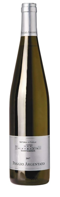 Fattoria Le Pupille Poggio Argentato 2019 Front Bottle Shot
