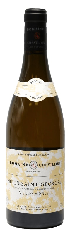 Domaine Robert Chevillon Nuits-Saint-Georges Blanc Vieilles Vignes 2018 Front Bottle Shot