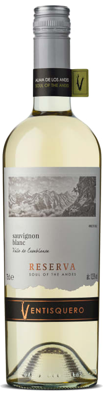 Vina Ventisquero Reserva Sauvignon Blanc 2020 Front Bottle Shot
