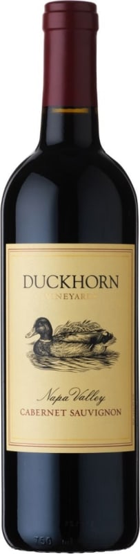 Duckhorn Napa Valley Cabernet Sauvignon 2016 Front Bottle Shot