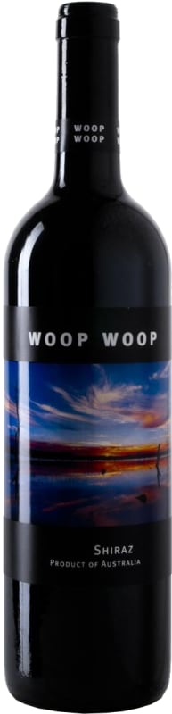 Woop Woop Shiraz 2014 Front Bottle Shot