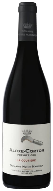 Domaine Henri Magnien Aloxe-Corton La Coutiere Premier Cru 2022 Front Bottle Shot