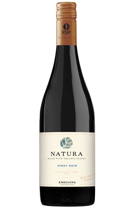 Natura Pinot Noir 2023 Front Bottle Shot