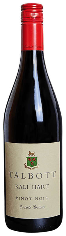 Talbott Kali Hart Pinot Noir 2017 Front Bottle Shot