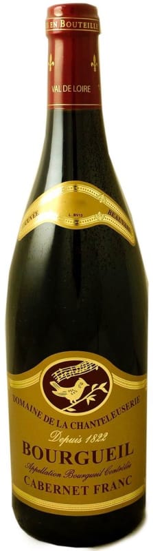 Domaine de la Chanteleuserie Bourgueil Cuvee Beauvais 2018 Front Bottle Shot