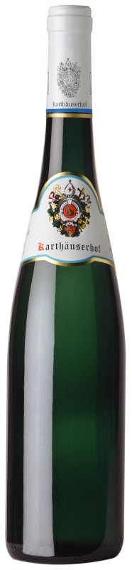 Karthauserhof Ruwer Riesling QbA 2017 Front Bottle Shot