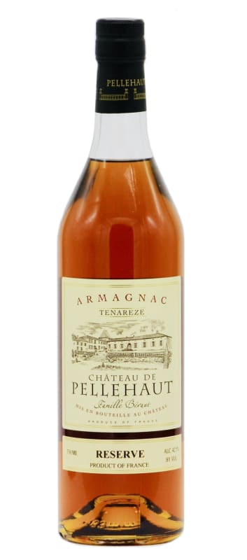 Domaine de Pellehaut 10 Year Reserve Armagnac Front Bottle Shot