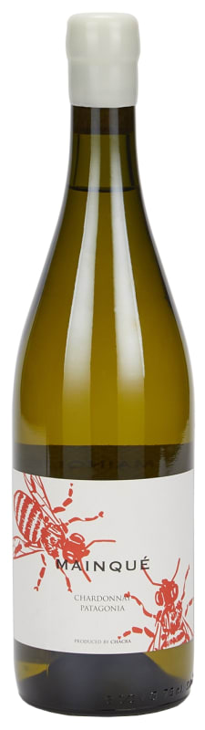 Bodega Chacra Mainque Chardonnay 2019 Front Bottle Shot