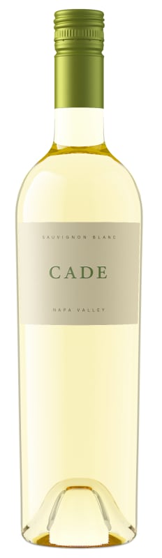 CADE Napa Valley Sauvignon Blanc 2025 Front Bottle Shot