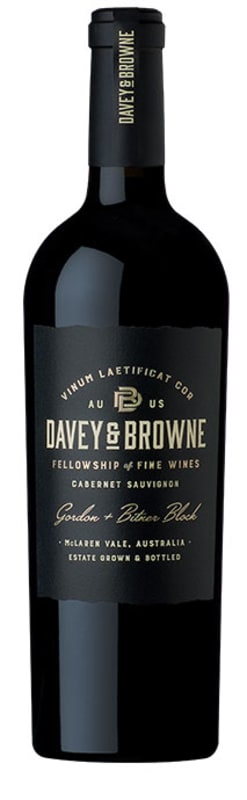 Davey & Browne Gordon and Bitner Block Estate Cabernet Sauvignon 2019 Front Bottle Shot