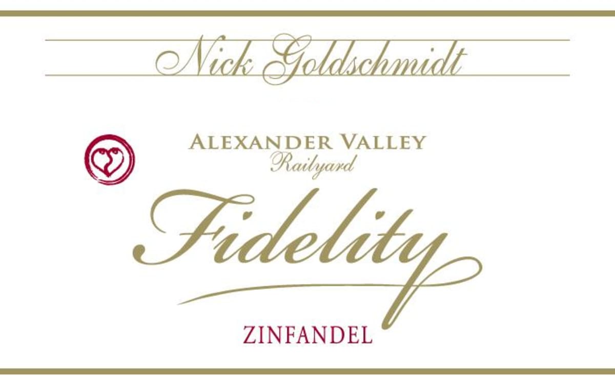Goldschmidt Vineyard Fidelity Zinfandel 2016 Front Label