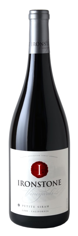 Ironstone Petite Sirah 2020 Front Bottle Shot