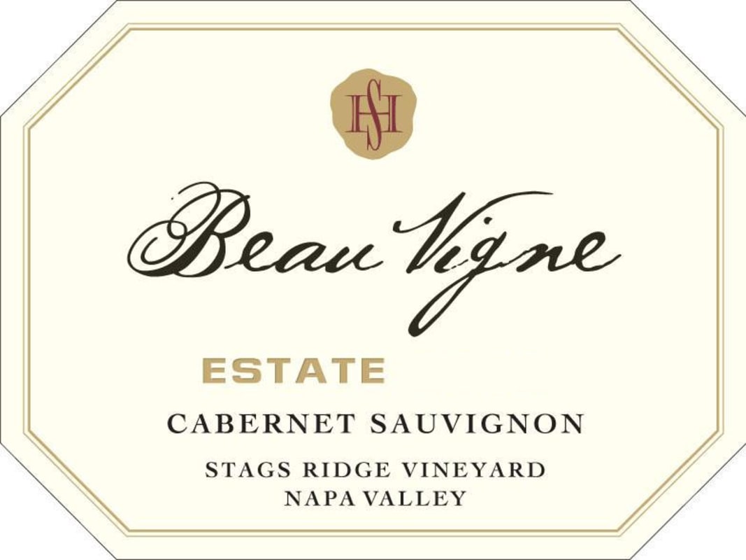 Beau Vigne Estate Cabernet Sauvignon (1.5L Magnum) 2015 Front Label