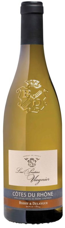 Boissy & Delaygue Lou Pontias Viognier 2025 Front Bottle Shot