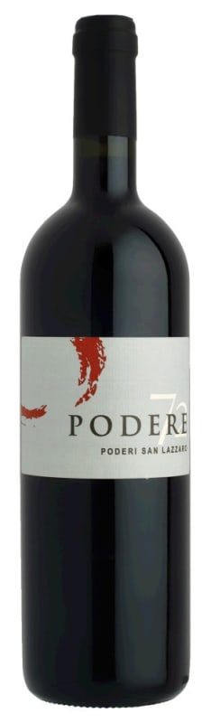 Poderi San Lazzaro Rosso Piceno Superiore Podere 72 2021 Front Bottle Shot