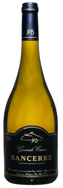 Domaine Jean-Paul Balland Sancerre Grande Cuvee Blanc 2022 Front Bottle Shot