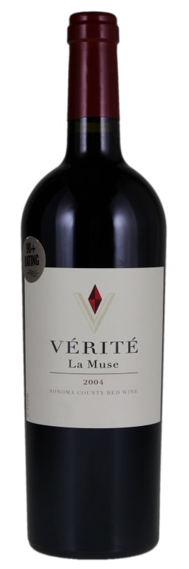 Verite La Muse 2004 Front Bottle Shot