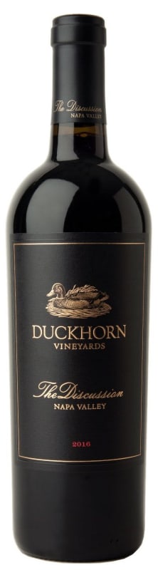Duckhorn The Discussion 2016 Front Bottle Shot