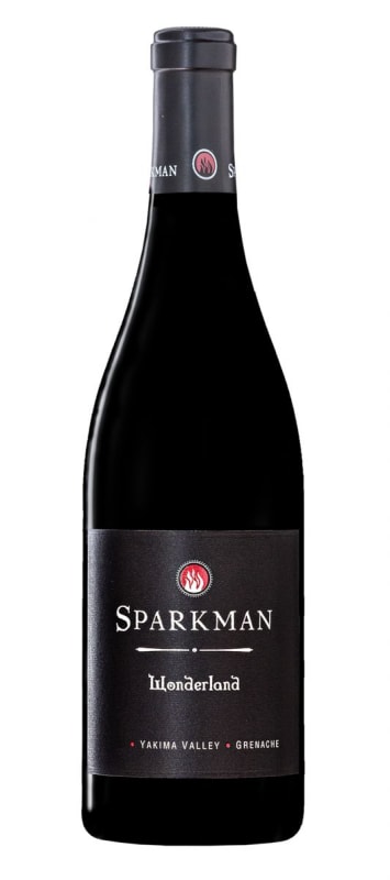 Sparkman Wonderland Grenache 2018 Front Bottle Shot