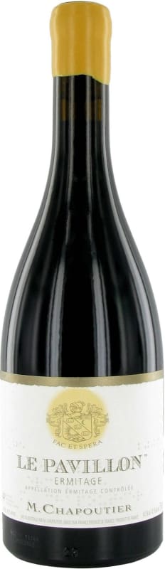 M. Chapoutier Ermitage Le Pavillon 2017 Front Bottle Shot