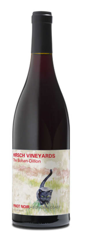Hirsch Bohan Dillon Pinot Noir 2017 Front Bottle Shot