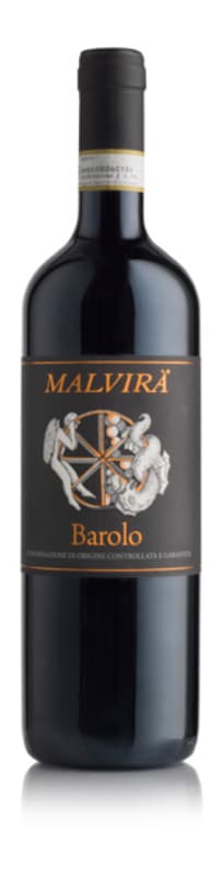 Malvira Barolo 2015 Front Bottle Shot