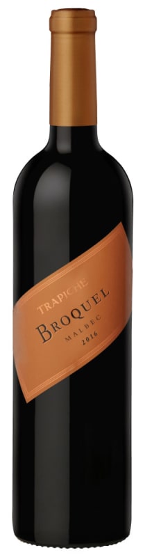 Trapiche Broquel Malbec 2016 Front Bottle Shot