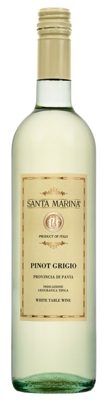 Santa Marina Pinot Grigio 2025 Front Bottle Shot