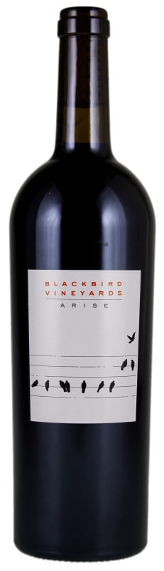 Blackbird Vineyards Arise Napa Valley Proprietary Red (1.5 Liter Magnum) 2014 Front Bottle Shot