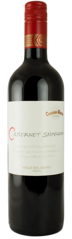 Cousino Macul Cabernet Sauvignon 2017 Front Bottle Shot
