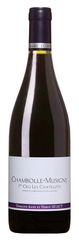 Domaine Sigaut Chambolle-Musigny Les Chatelots Premier Cru 2023 Front Bottle Shot