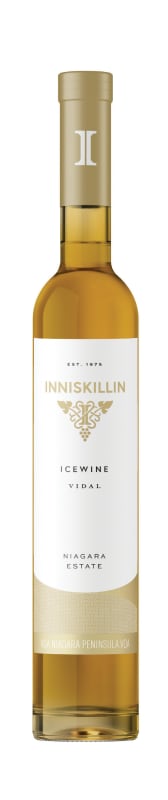 Inniskillin Vidal Icewine (375ML half-bottle) 2021 Front Bottle Shot