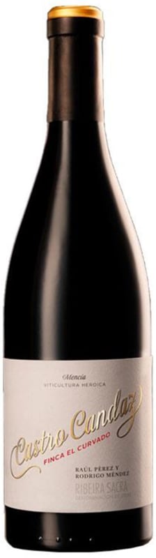 Bodegas Raul Perez Castro Candaz Finca El Curvado 2022 Front Bottle Shot