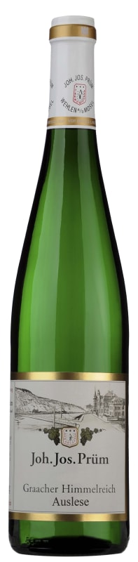 Joh. Jos. Prüm Graacher Himmelreich Riesling Auslese 2020 Front Bottle Shot