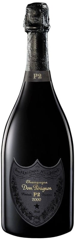 Dom Perignon P2 Plenitude 2000 Front Bottle Shot