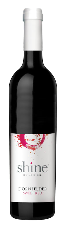 Heinz Eifel Shine Rheinhessen Dornfelder Sweet Red 2017 Front Bottle Shot
