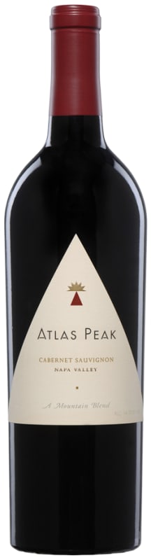 Atlas Peak Napa Valley Cabernet Sauvignon 2016 Front Bottle Shot