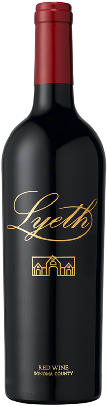 Lyeth Sonoma Meritage 2018 Front Bottle Shot