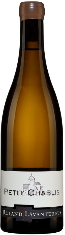 Roland Lavantureux Petit Chablis 2021 Front Bottle Shot