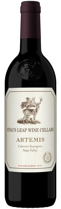 Stag's Leap Wine Cellars Artemis Cabernet Sauvignon 2023 Front Bottle Shot