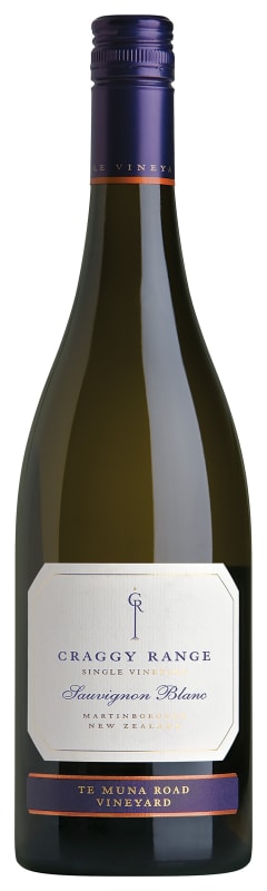 Craggy Range Winery Te Muna Sauvignon Blanc 2017 Front Bottle Shot