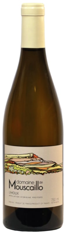 Domaine de Mouscaillo Limoux Blanc 2019 Front Bottle Shot