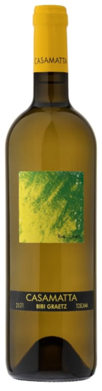 Bibi Graetz Casamatta Bianco 2021 Front Bottle Shot