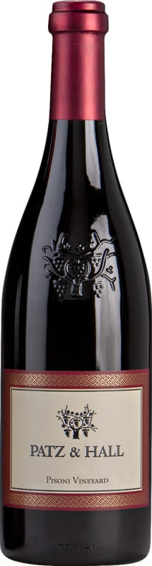 Patz & Hall Pisoni Vineyard Pinot Noir 2013 Front Bottle Shot