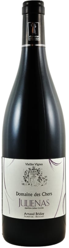 Domaine des Chers Julienas Vieilles Vignes 2023 Front Bottle Shot