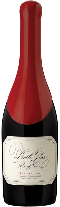 Belle Glos Las Alturas Vineyard Pinot Noir 2017 Front Bottle Shot