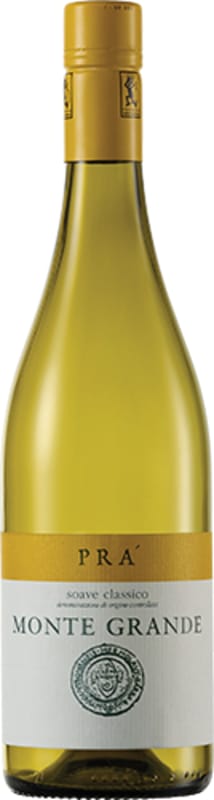 Pra Monte Grande Soave Classico 2019 Front Bottle Shot