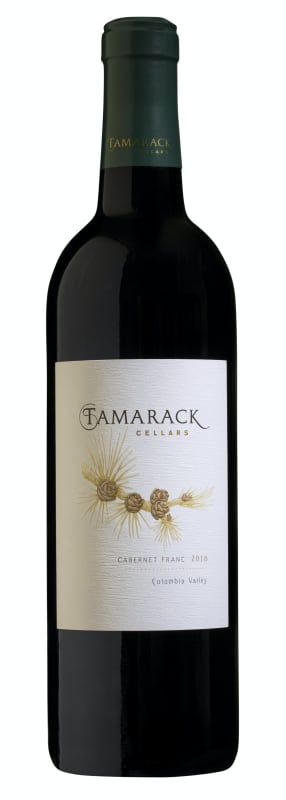 Tamarack Cellars Cabernet Franc 2018 Front Bottle Shot