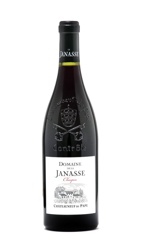 Domaine de la Janasse Chateauneuf-du-Pape Cuvee Chaupin 2019 Front Bottle Shot